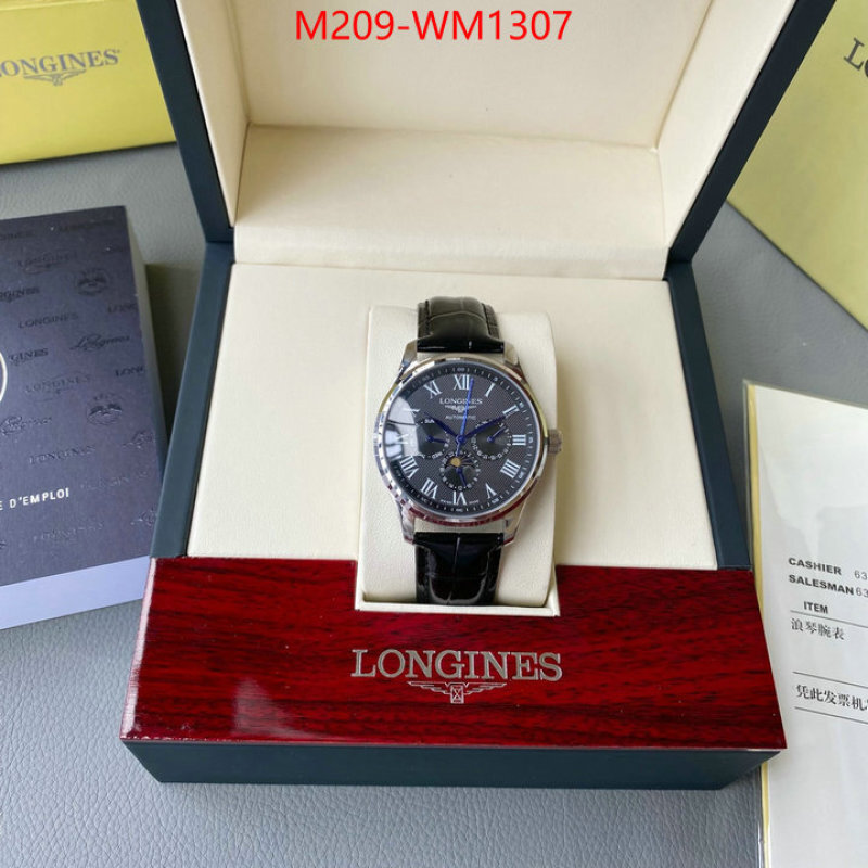 Watch(TOP)-Longines high quality perfect ID: WM1307 $: 209USD