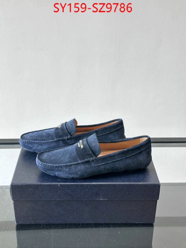 Men shoes-Prada 1:1 replica wholesale ID: SZ9786 $: 159USD