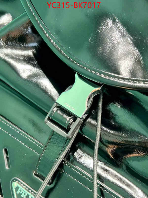 Prada Bags(TOP)-Backpack- fake ID: BK7017 $: 315USD,