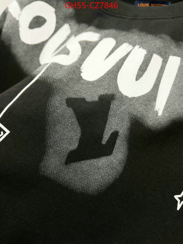 Clothing-LV top quality fake ID: CZ7846 $: 55USD
