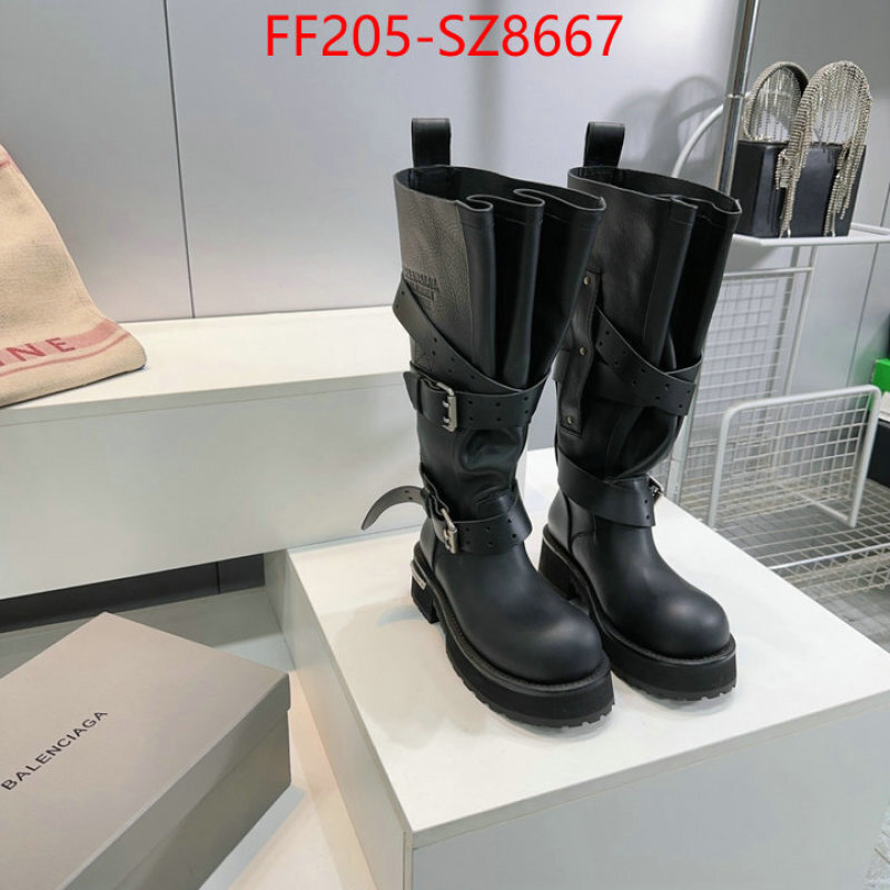 Women Shoes-Balenciaga replica online ID: SZ8667 $: 205USD