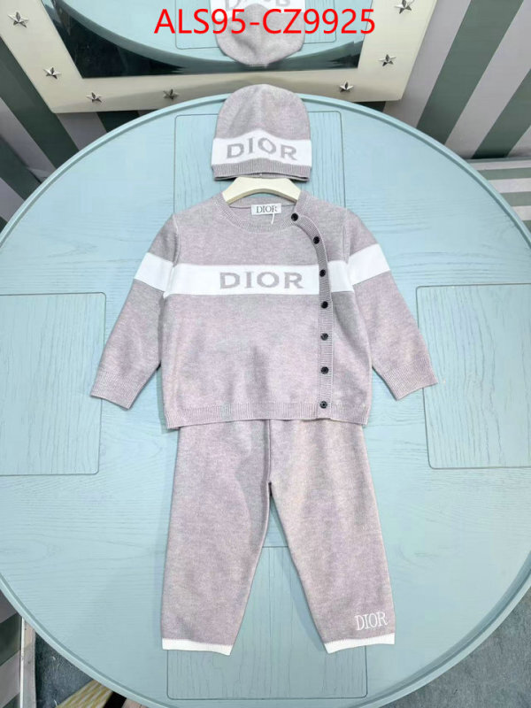 Kids clothing-Dior 2024 replica wholesale cheap sales online ID: CZ9925 $: 95USD