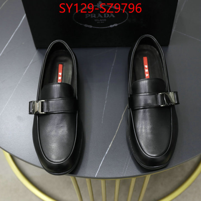 Men shoes-Prada where to buy the best replica ID: SZ9796 $: 129USD