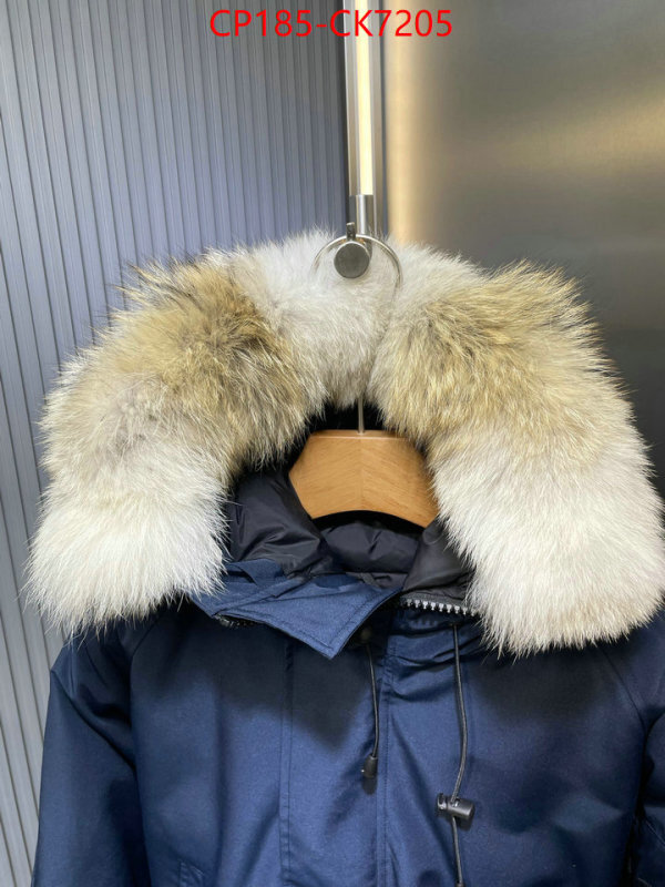 Down jacket Men-Canada Goose new designer replica ID: CK7205 $: 185USD