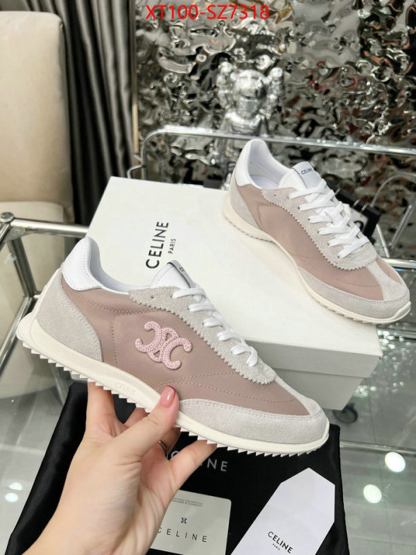 Women Shoes-CELINE cheap online best designer ID: SZ7318 $: 100USD