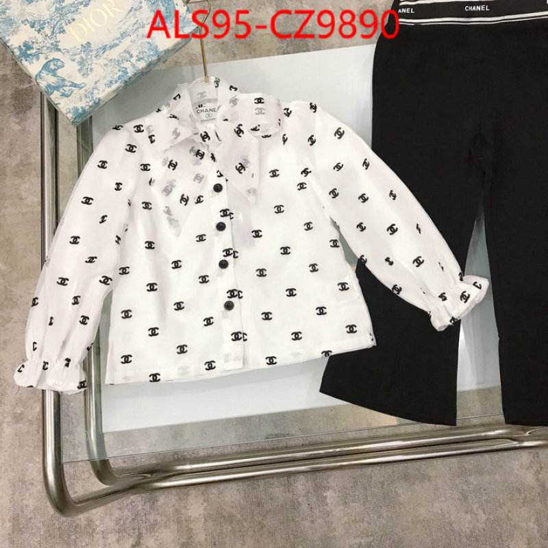 Kids clothing-Chanel first top ID: CZ9890 $: 95USD