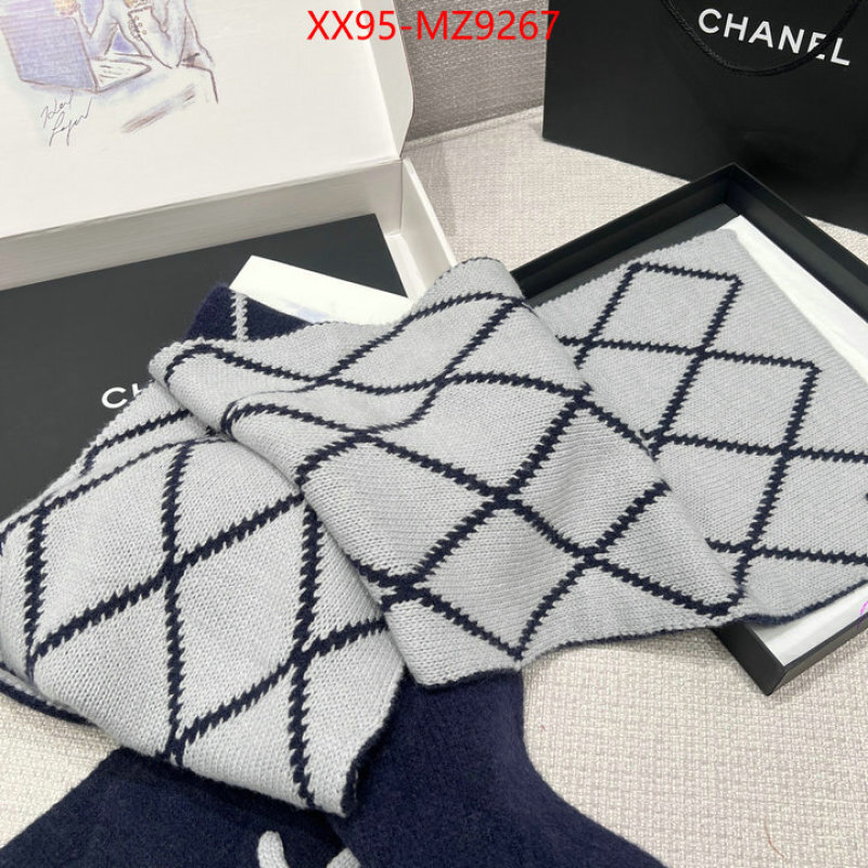 Scarf-Chanel best site for replica ID: MZ9267 $: 95USD