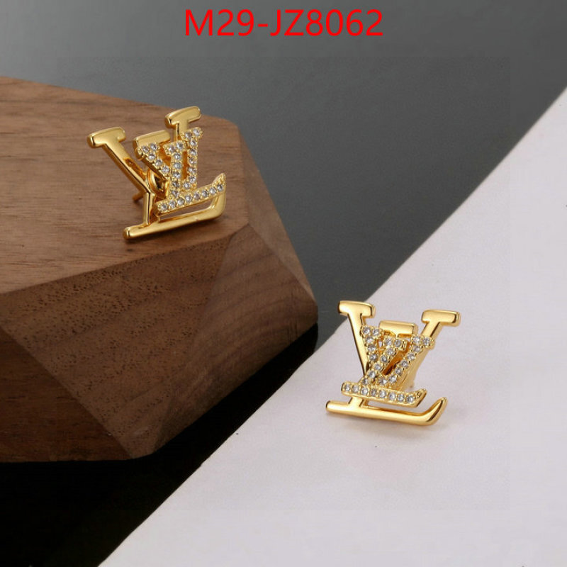 Jewelry-LV ID: JZ8062 $: 29USD