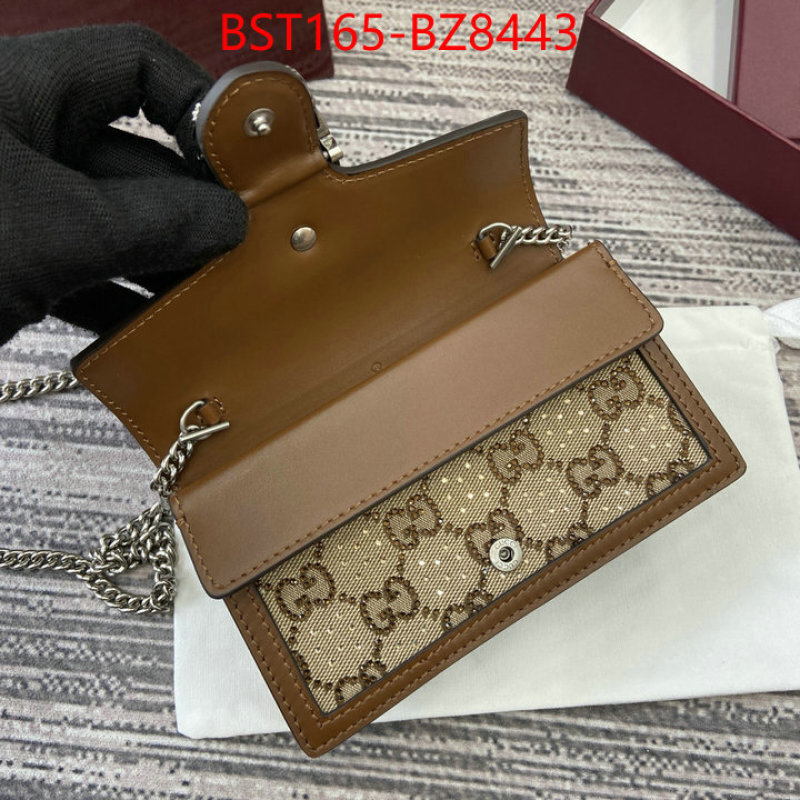 Gucci Bags(TOP)-Dionysus- replica for cheap ID: BZ8443 $: 165USD,