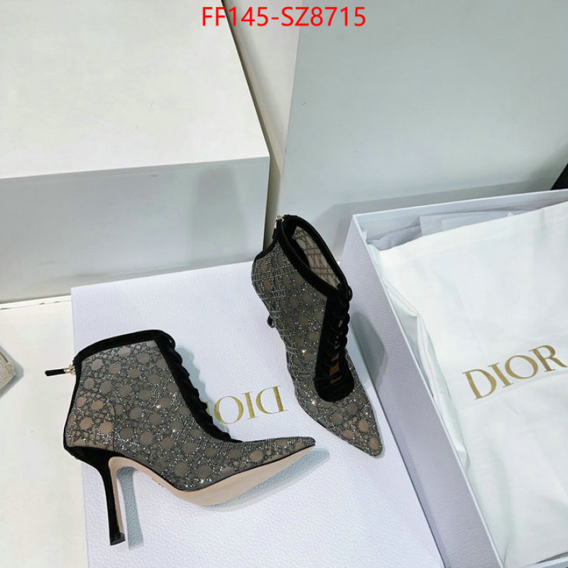 Women Shoes-Dior high quality designer ID: SZ8715 $: 145USD