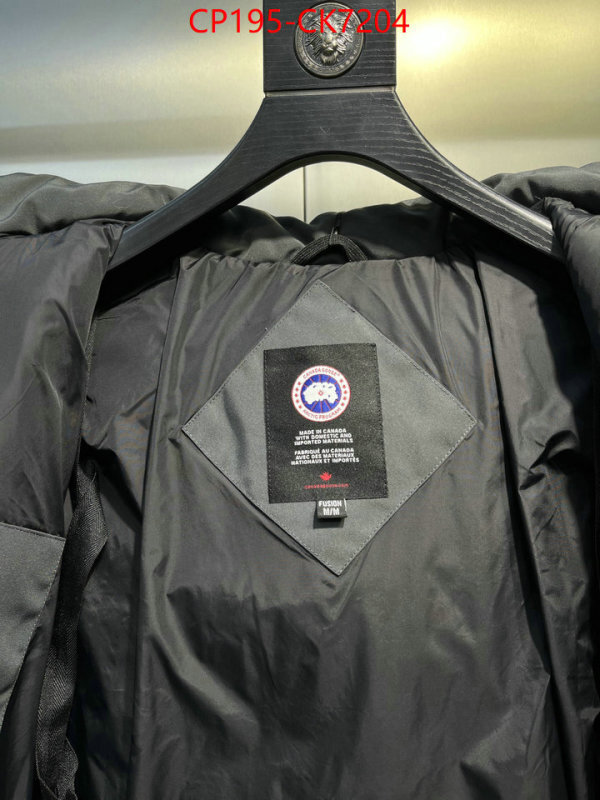 Down jacket Men-Canada Goose buy 2024 replica ID: CK7204 $: 195USD