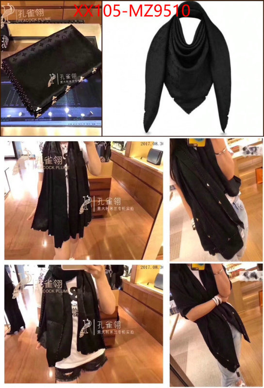 Scarf-LV what's the best to buy replica ID: MZ9510 $: 105USD