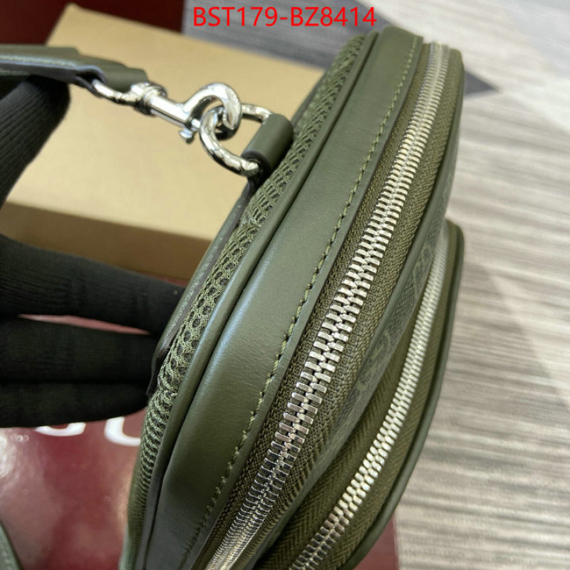 Gucci Bags(TOP)-Crossbody- best quality fake ID: BZ8414 $: 179USD,