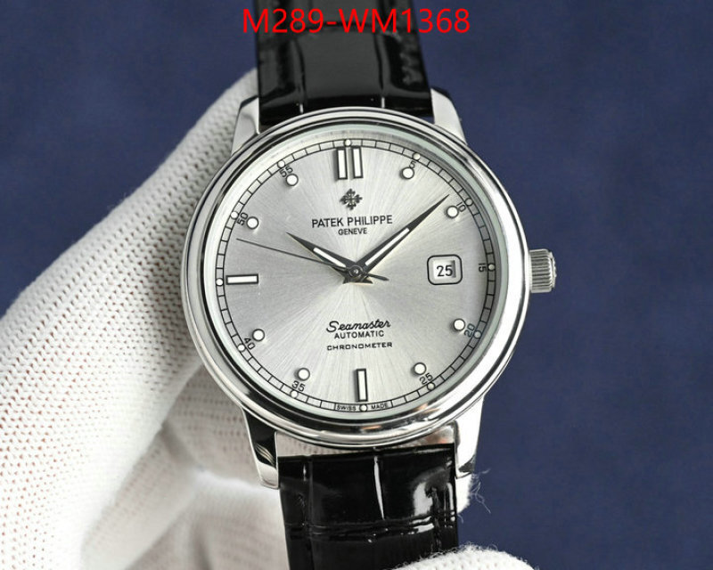Watch(TOP)-Patek Philippe top brands like ID: WM1368 $: 289USD