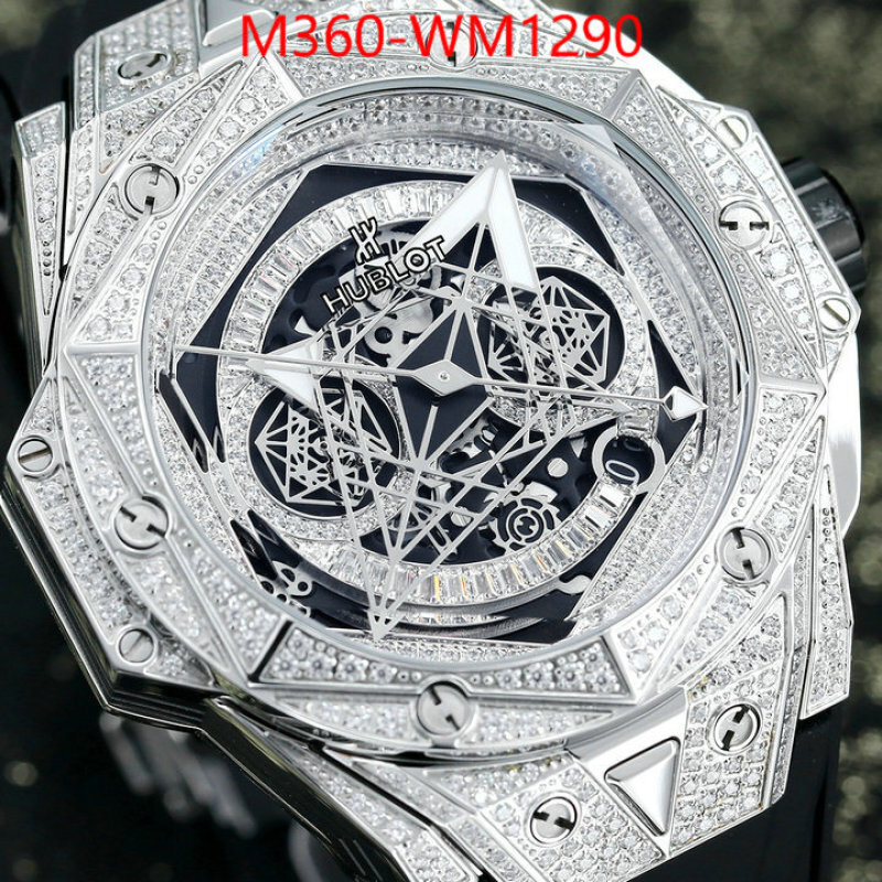 Watch(TOP)-Hublot sellers online ID: WM1290 $: 360USD