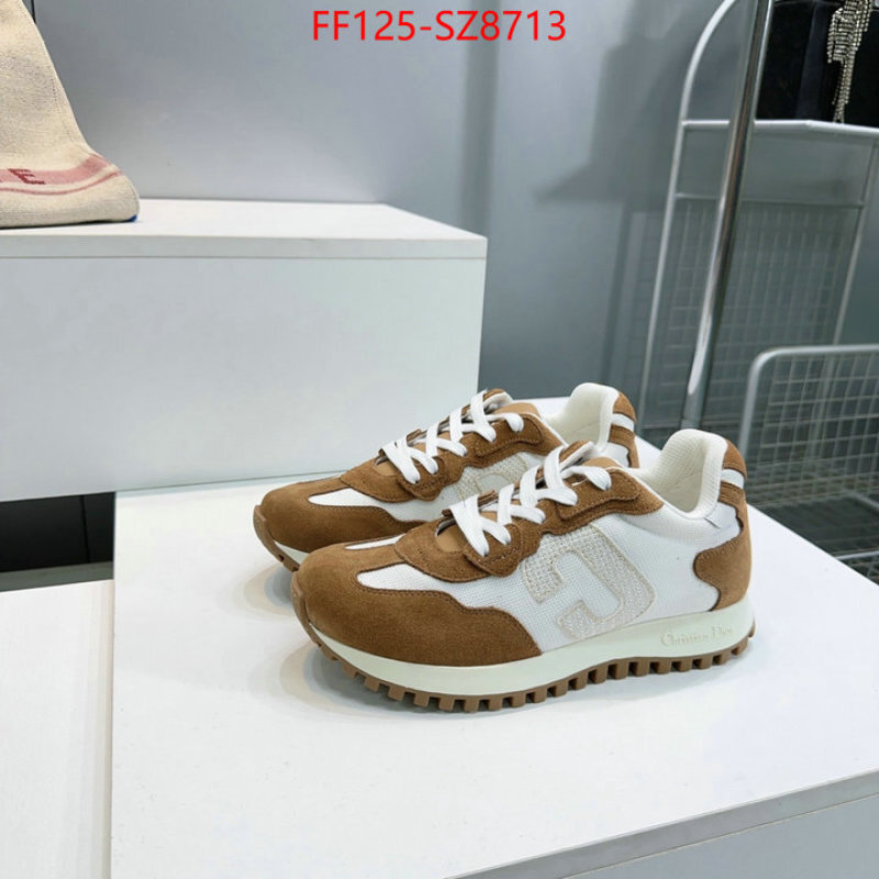 Women Shoes-Dior online from china designer ID: SZ8713 $: 125USD