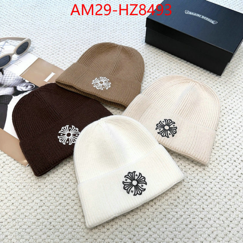 Cap(Hat)-Chrome Hearts ID: HZ8493 $: 29USD