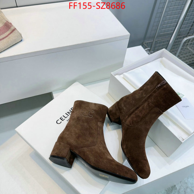 Women Shoes-CELINE customize best quality replica ID: SZ8686 $: 155USD