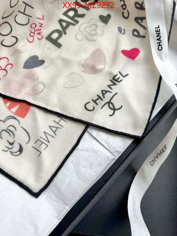 Scarf-Chanel the top ultimate knockoff ID: MZ9292 $: 95USD