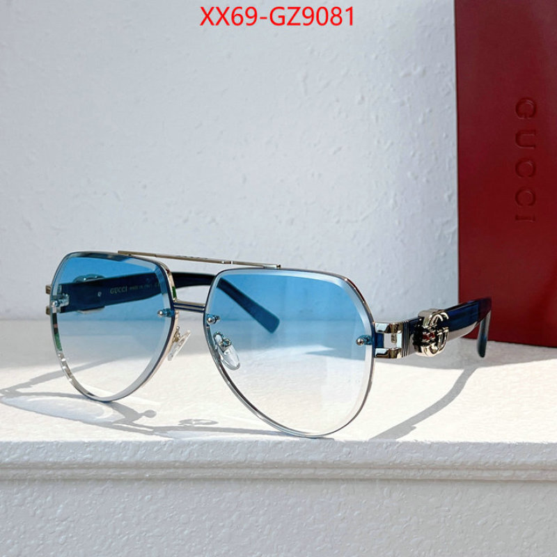 Glasses-Gucci customize best quality replica ID: GZ9081 $: 69USD