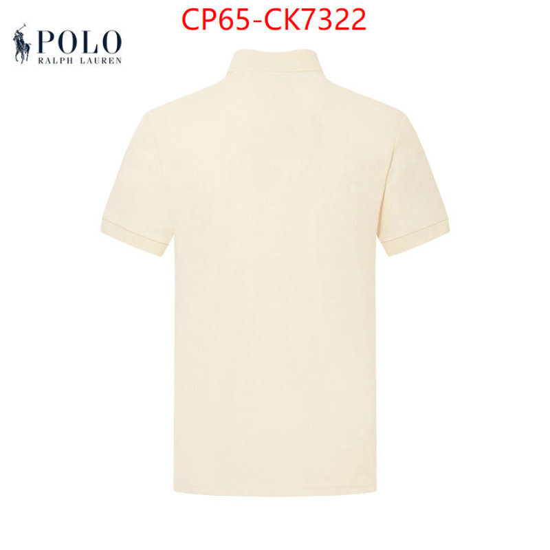 Clothing-Ralph Lauren replica aaaaa designer ID: CK7322 $: 65USD