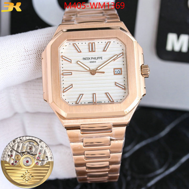 Watch(TOP)-Patek Philippe top sale ID: WM1369 $: 405USD