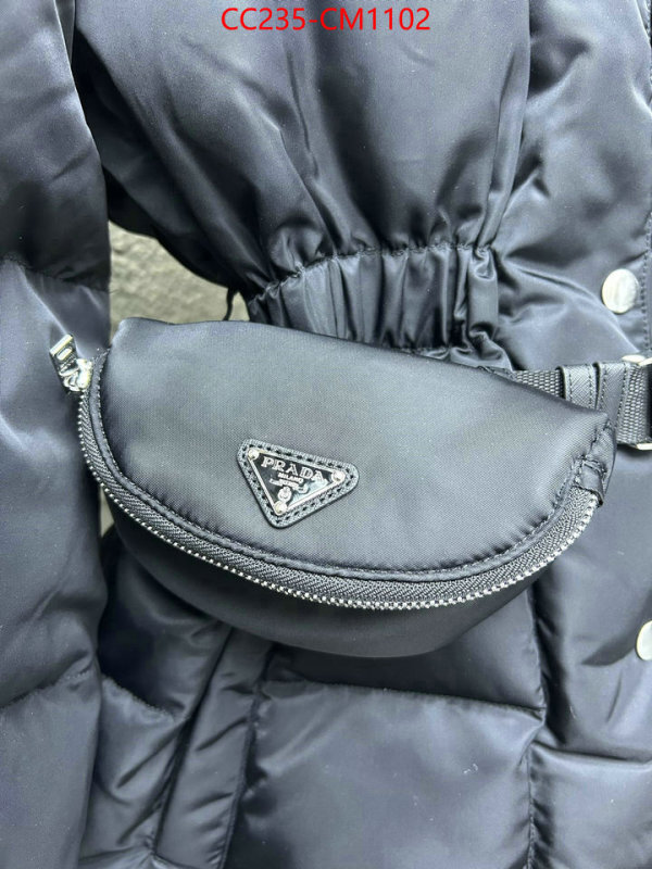 Down jacket Women-Prada best replica new style ID: CM1102 $: 235USD