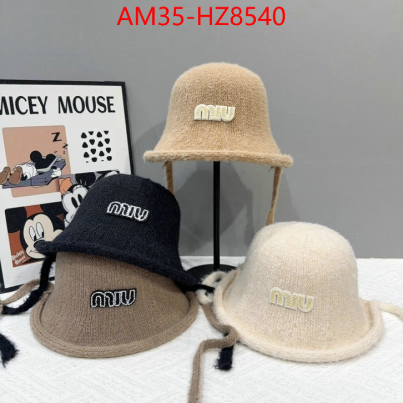 Cap(Hat)-Miu Miu ID: HZ8540 $: 35USD