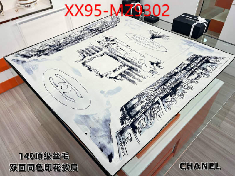 Scarf-Chanel sell online ID: MZ9302 $: 95USD