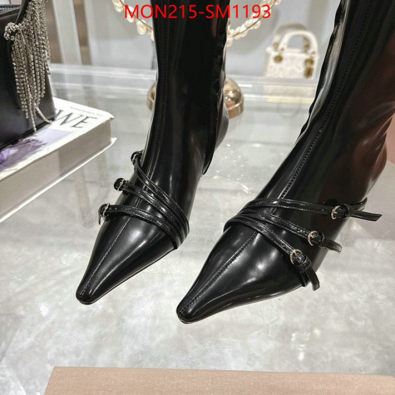 Women Shoes-Miu Miu mirror copy luxury ID: SM1193 $: 215USD
