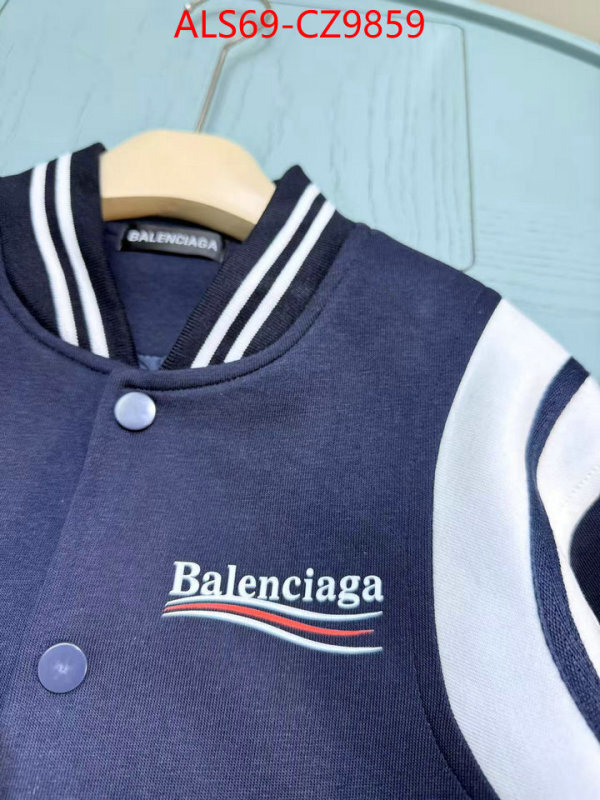 Kids clothing-Balenciaga fashion replica ID: CZ9859 $: 69USD