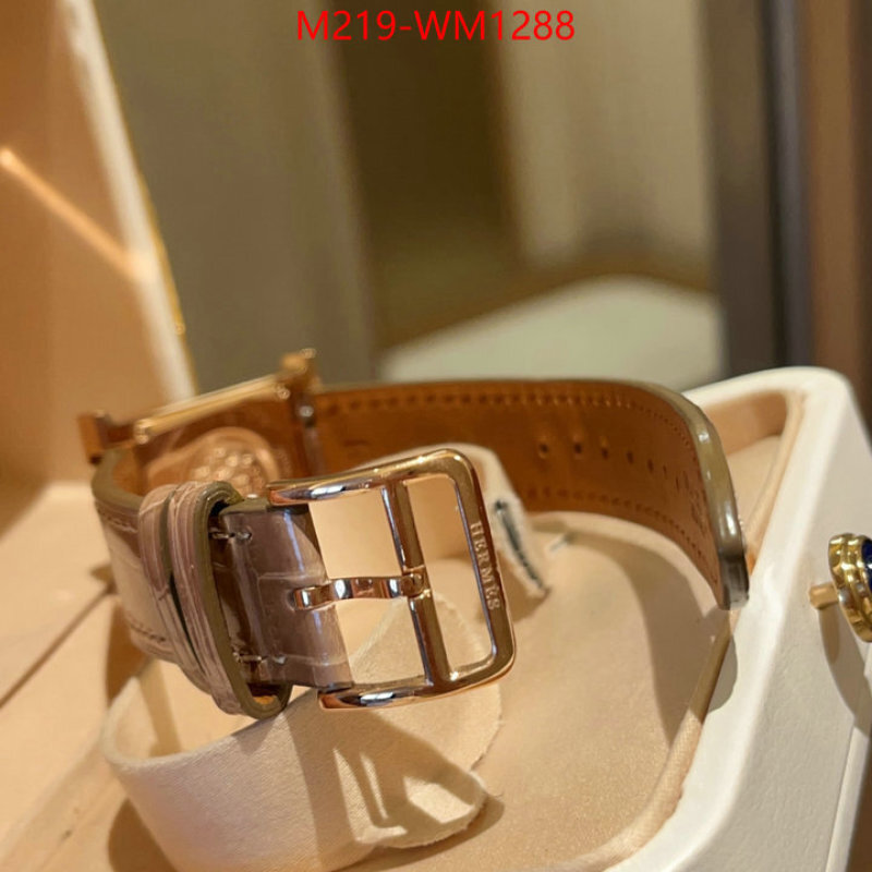 Watch(TOP)-Hermes buy online ID: WM1288 $: 219USD