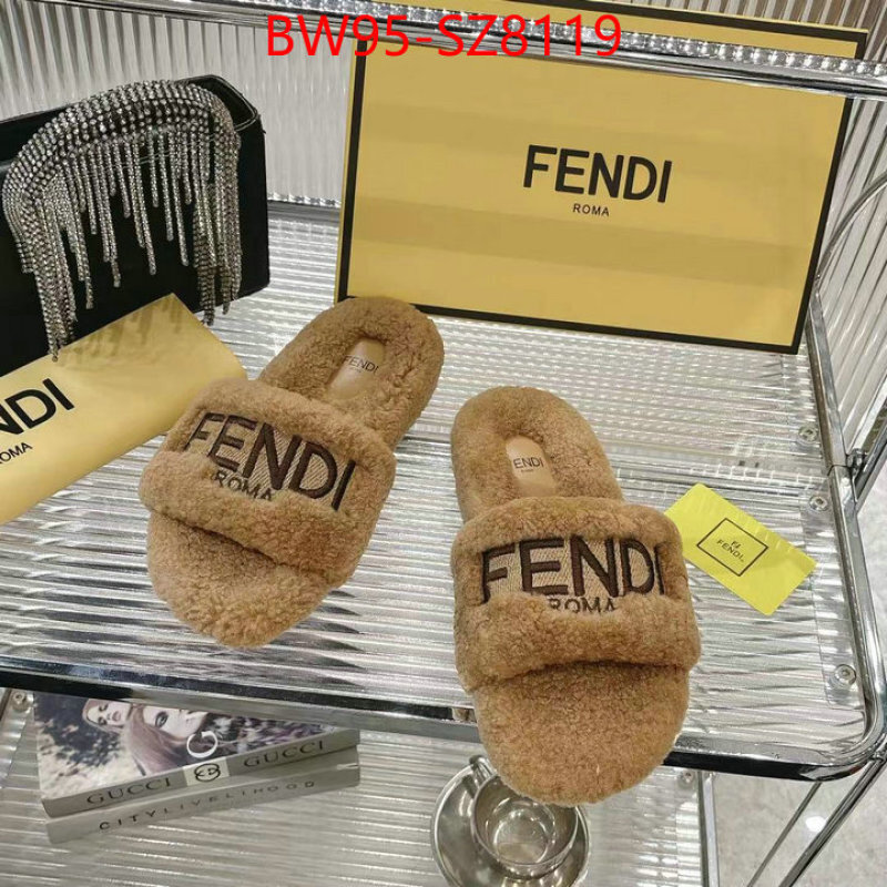 Women Shoes-Fendi ID: SZ8119 $: 95USD