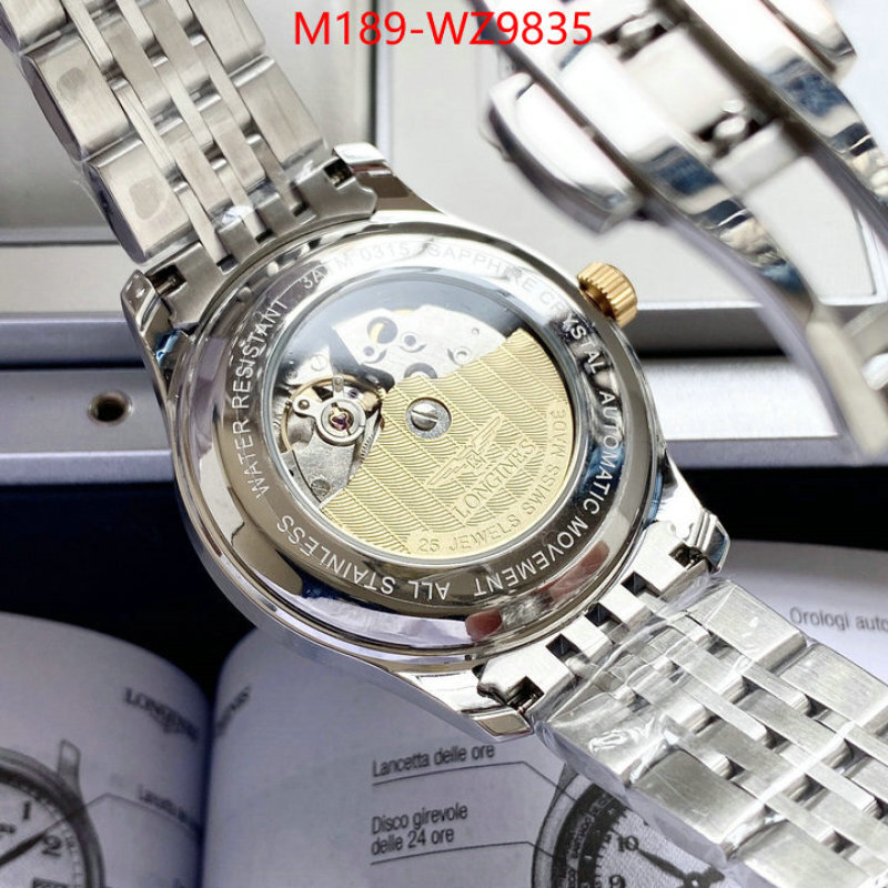 Watch(4A)-Longines 1:1 replica ID: WZ9835 $: 189USD