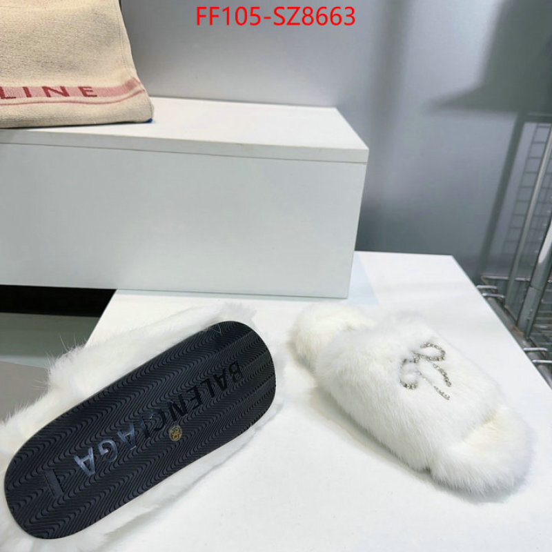 Women Shoes-Balenciaga wholesale imitation designer replicas ID: SZ8663 $: 105USD