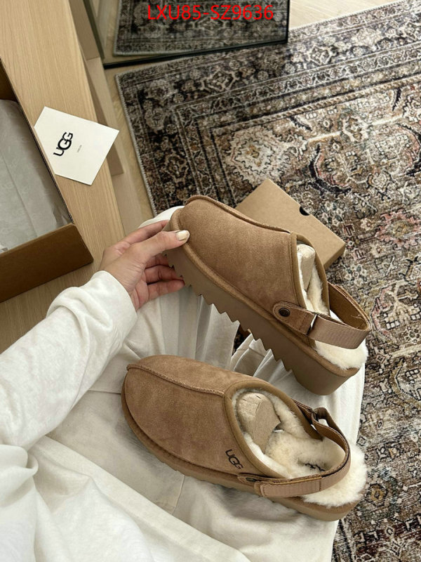 Women Shoes-UGG cheap replica designer ID: SZ9636 $: 85USD