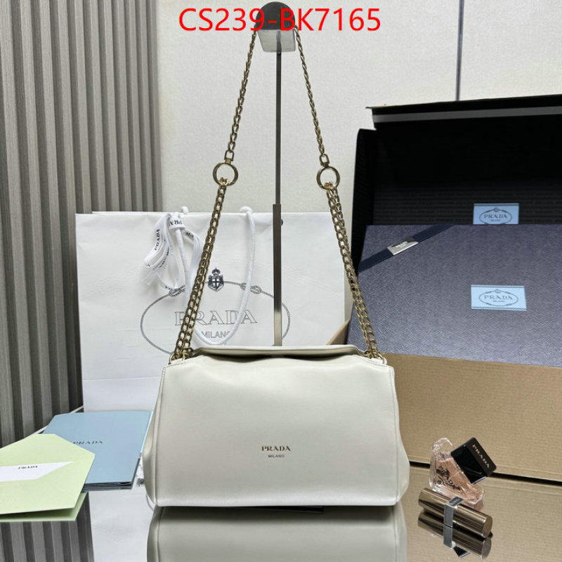 Prada Bags(TOP)-Crossbody- we offer ID: BK7165 $: 239USD,