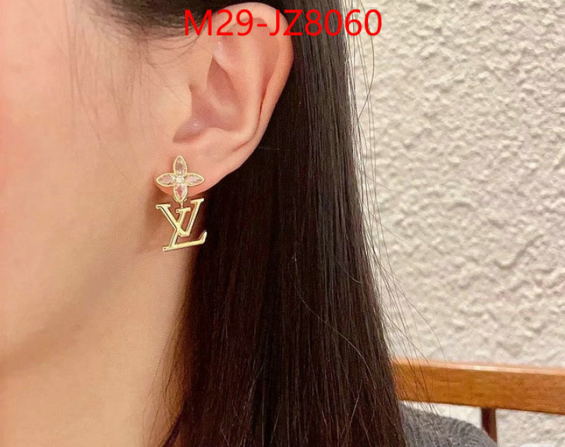 Jewelry-LV ID: JZ8060 $: 29USD