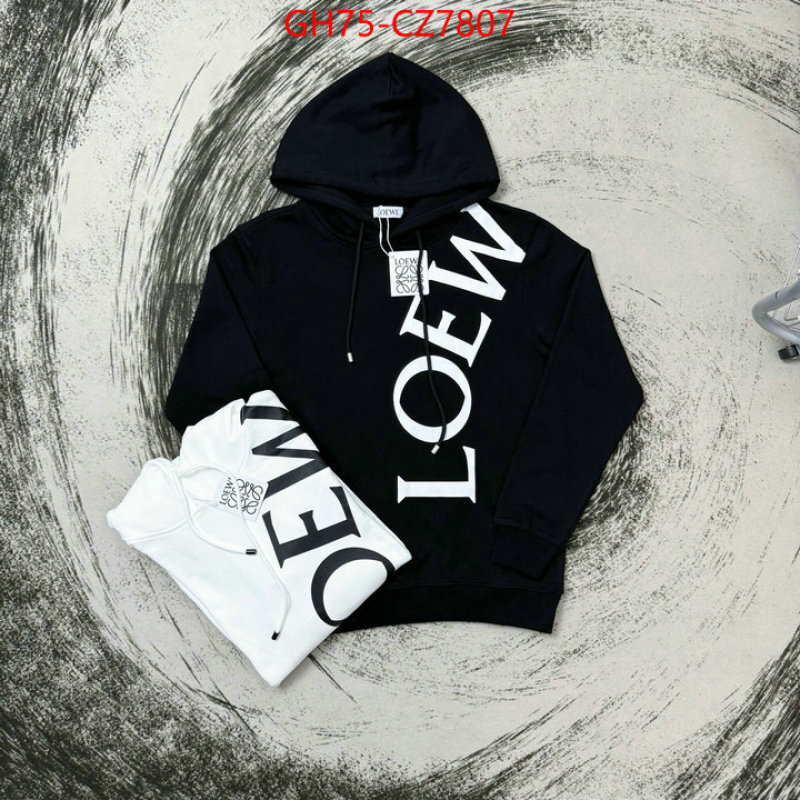 Clothing-Loewe aaaaa ID: CZ7807 $: 75USD