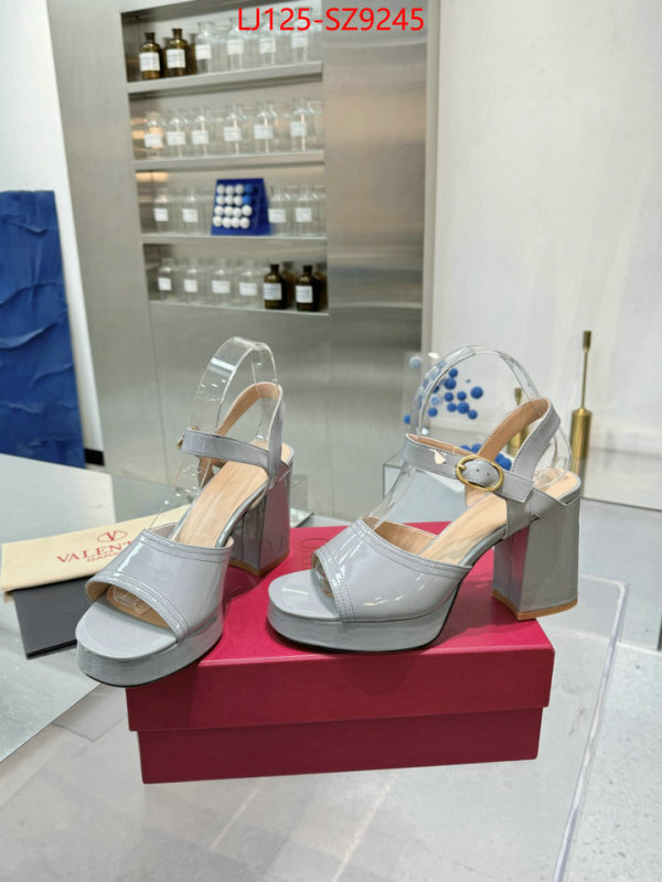 Women Shoes-Valentino sellers online ID: SZ9245 $: 125USD