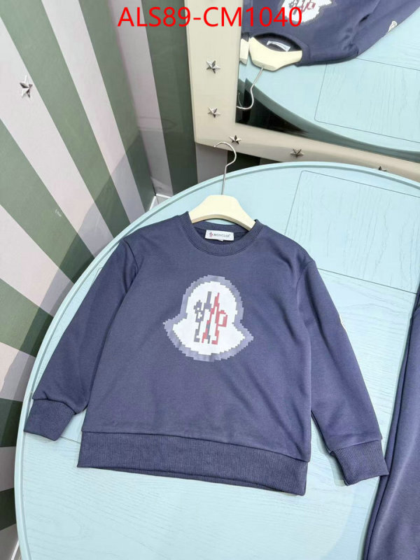 Kids clothing-Moncler practical and versatile replica designer ID: CM1040 $: 89USD