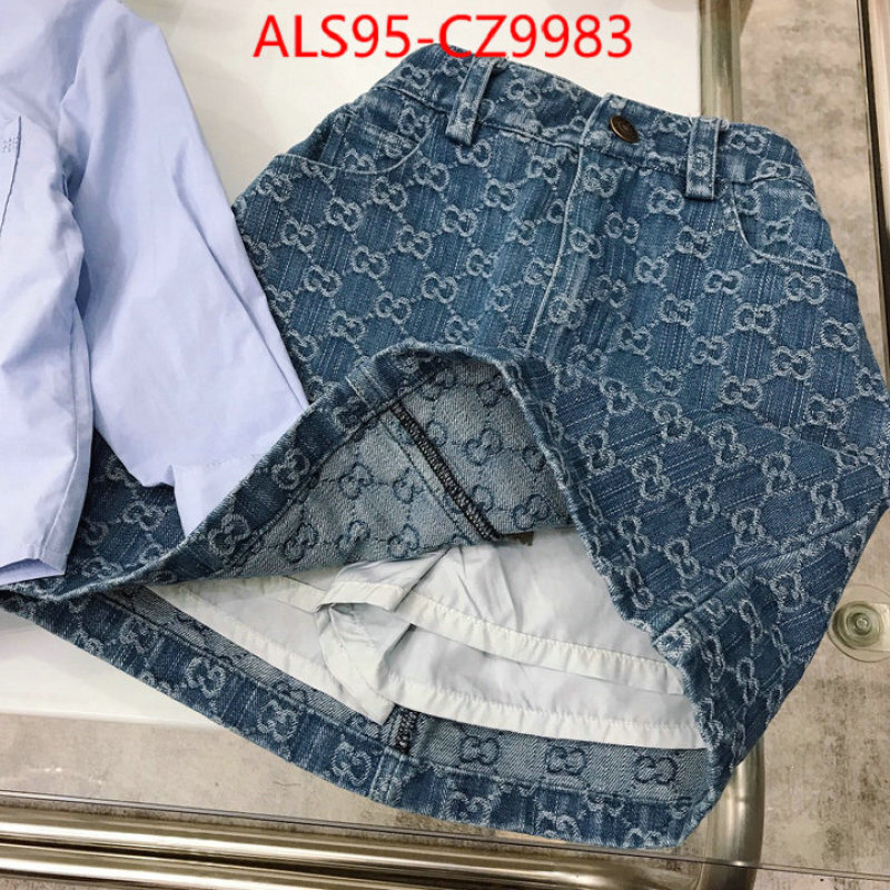 Kids clothing-Gucci best luxury replica ID: CZ9983 $: 95USD