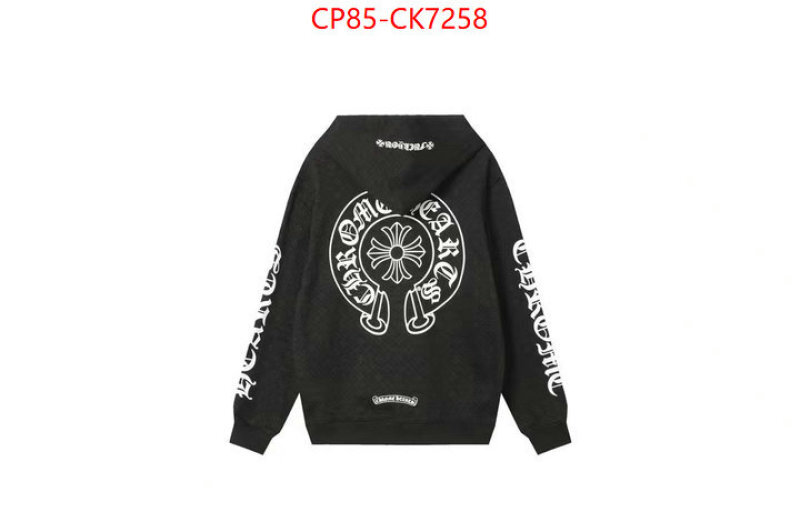 Clothing-Chrome Hearts replcia cheap from china ID: CK7258 $: 85USD