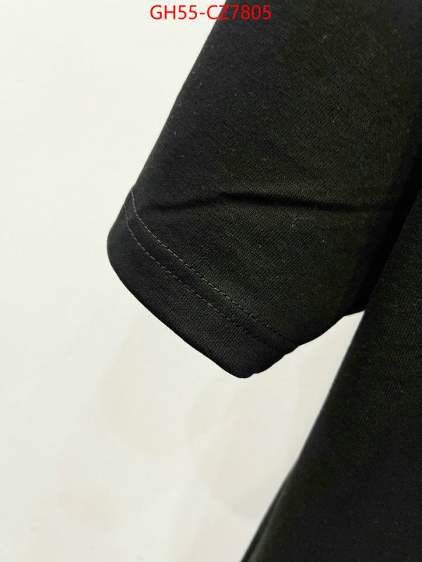 Clothing-Gucci what's the best place to buy replica ID: CZ7805 $: 55USD