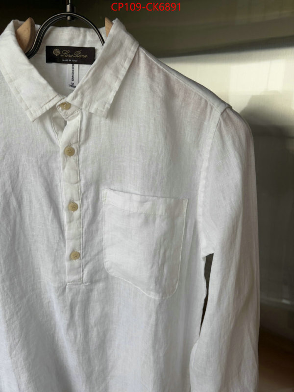Clothing-Loro Piana designer 7 star replica ID: CK6891 $: 109USD