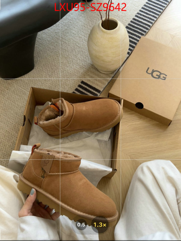 Women Shoes-UGG the best quality replica ID: SZ9642 $: 95USD