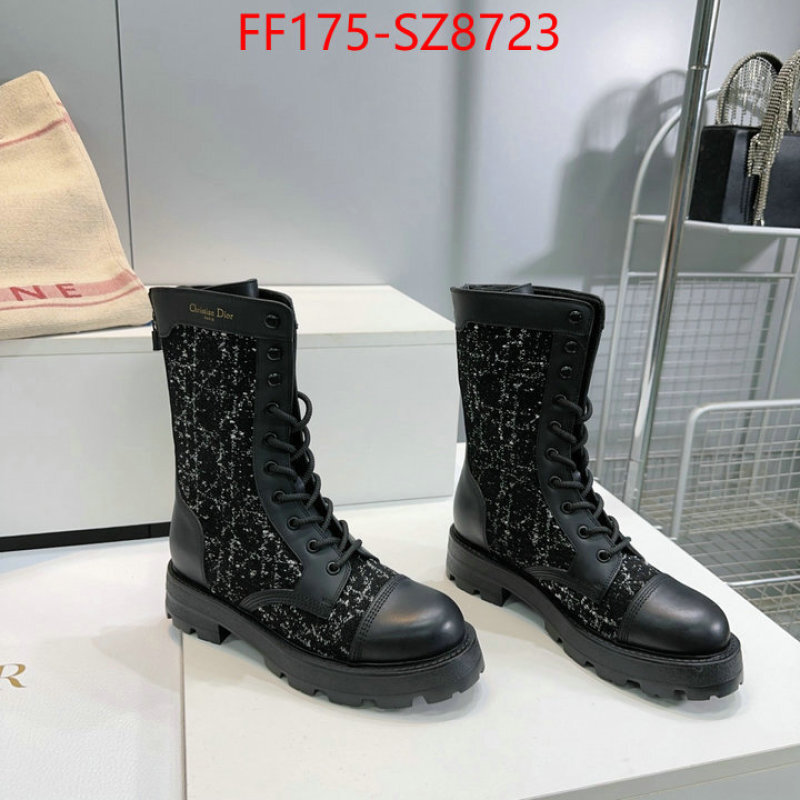 Women Shoes-Boots high quality aaaaa replica ID: SZ8723 $: 175USD