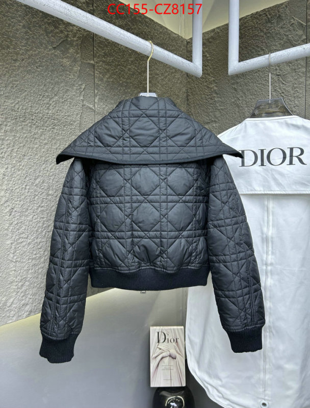 Down jacket Women-Dior we offer ID: CZ8157 $: 155USD