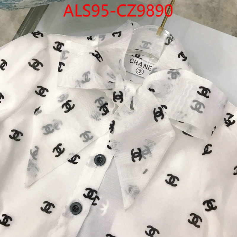 Kids clothing-Chanel first top ID: CZ9890 $: 95USD