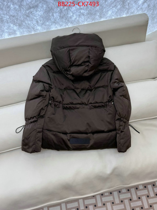 Down jacket Women-Prada find replica ID: CK7493 $: 225USD